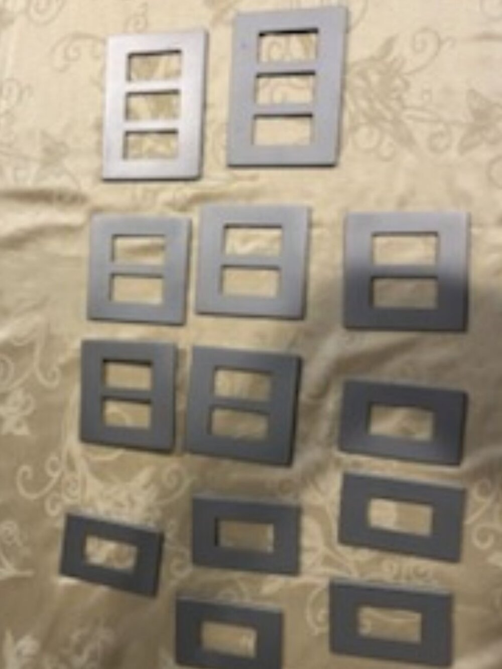 Decorative switch plates and outlet covers